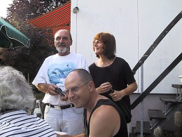  Gewaechshausbesichtigung bei H.Kloss 06.07.01
